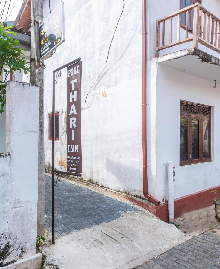 Fort Thari Inn Ґалле Екстер'єр фото